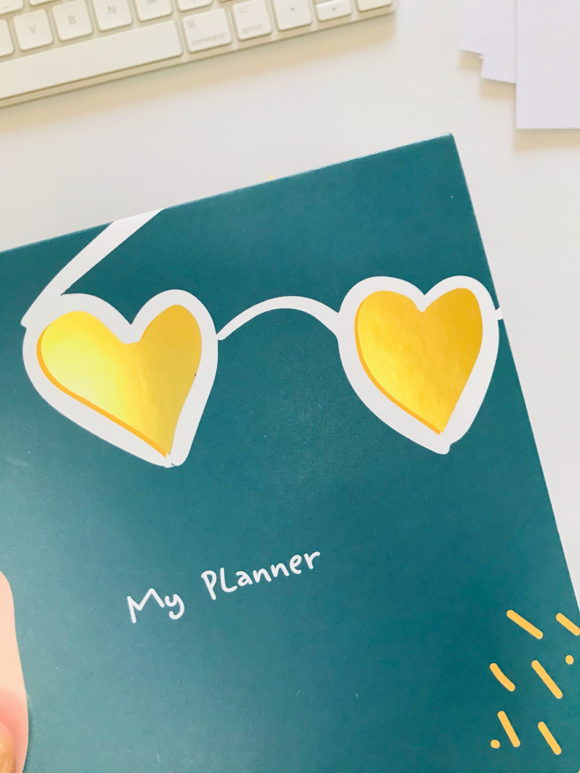 Planificador Anual My Planner BlanQ (Mug) - Imagen 2