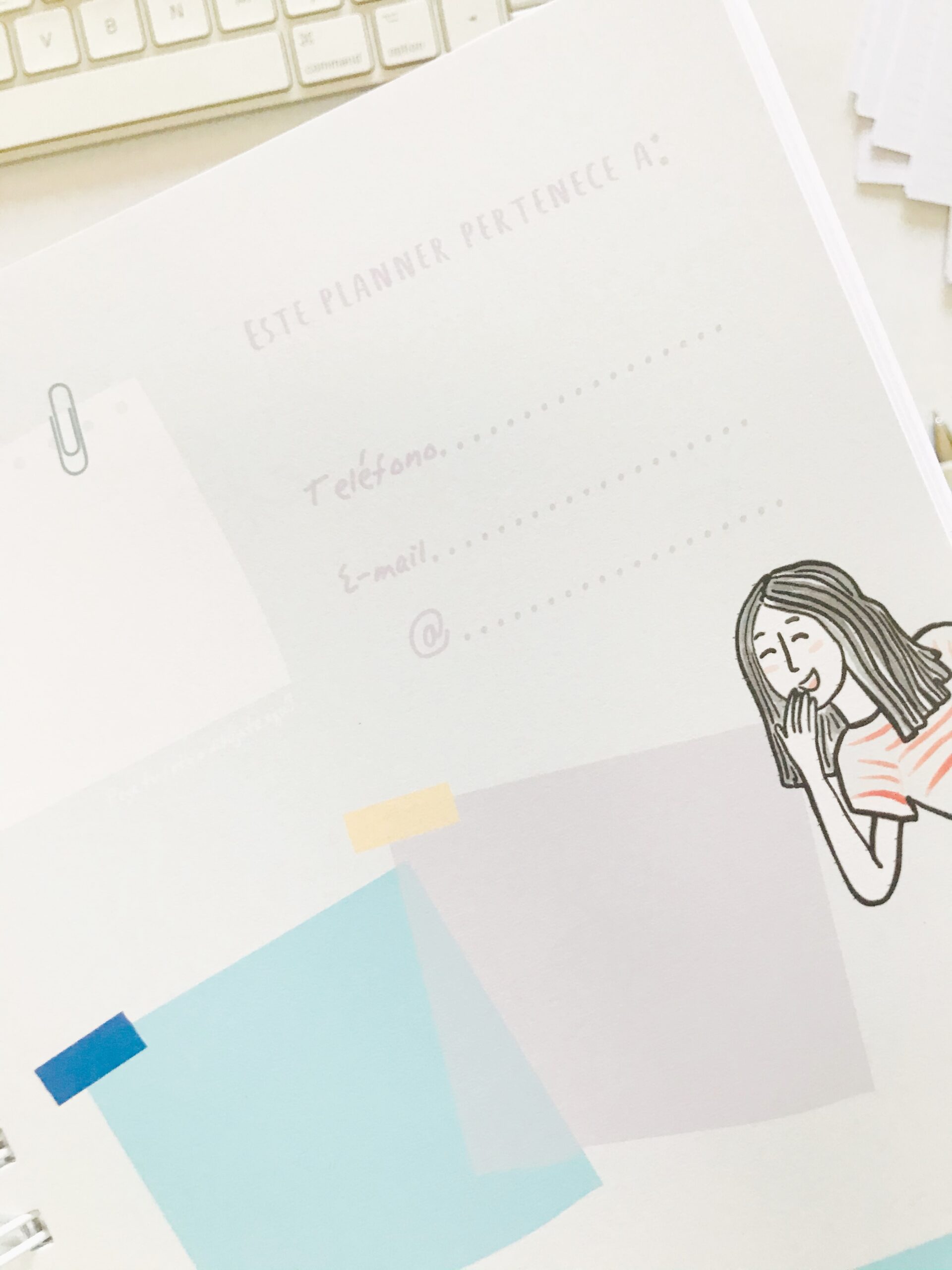Planificador Anual My Planner BlanQ (Mug) - Imagen 3
