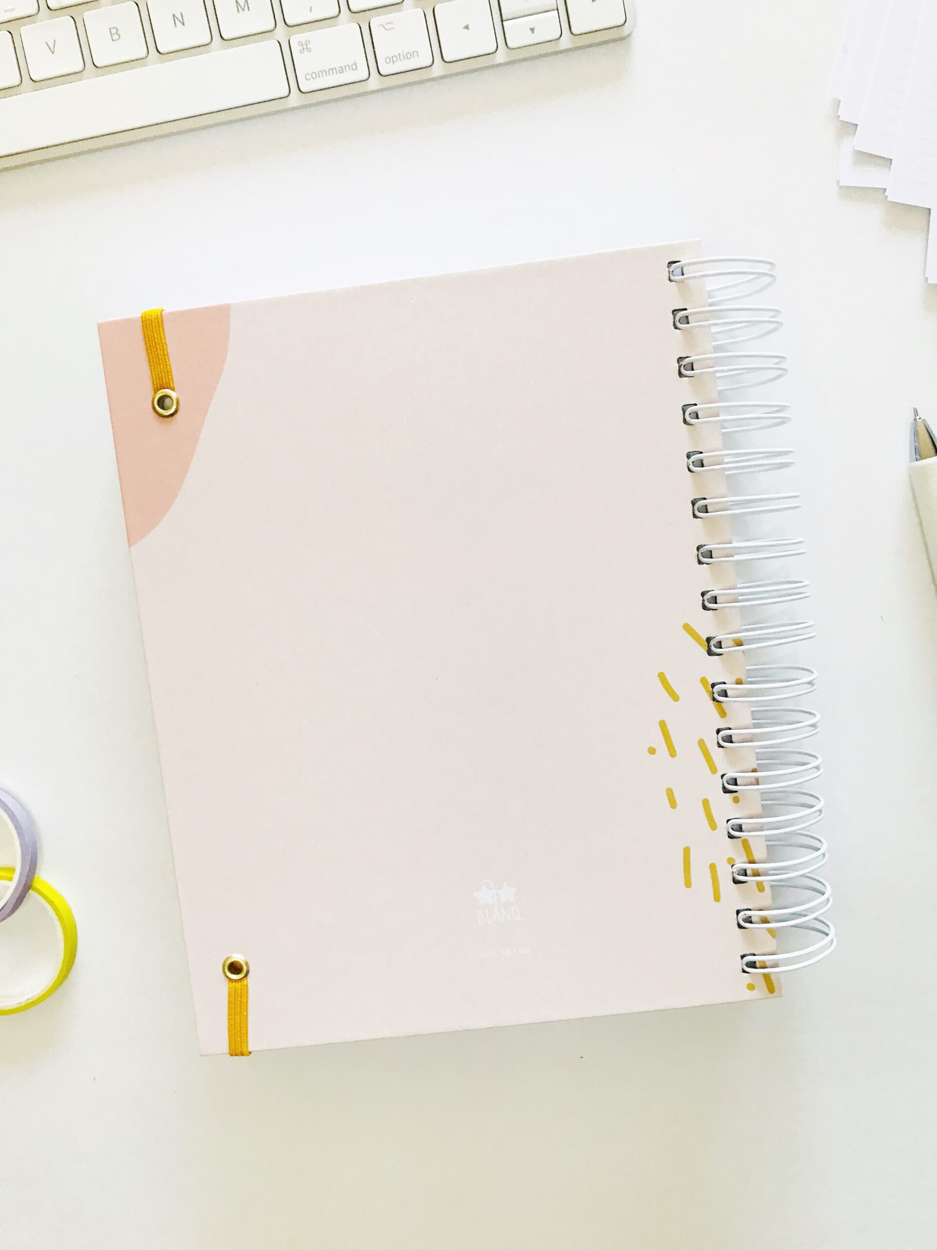 Planificador Anual My Planner BlanQ (Rosa) - Imagen 6