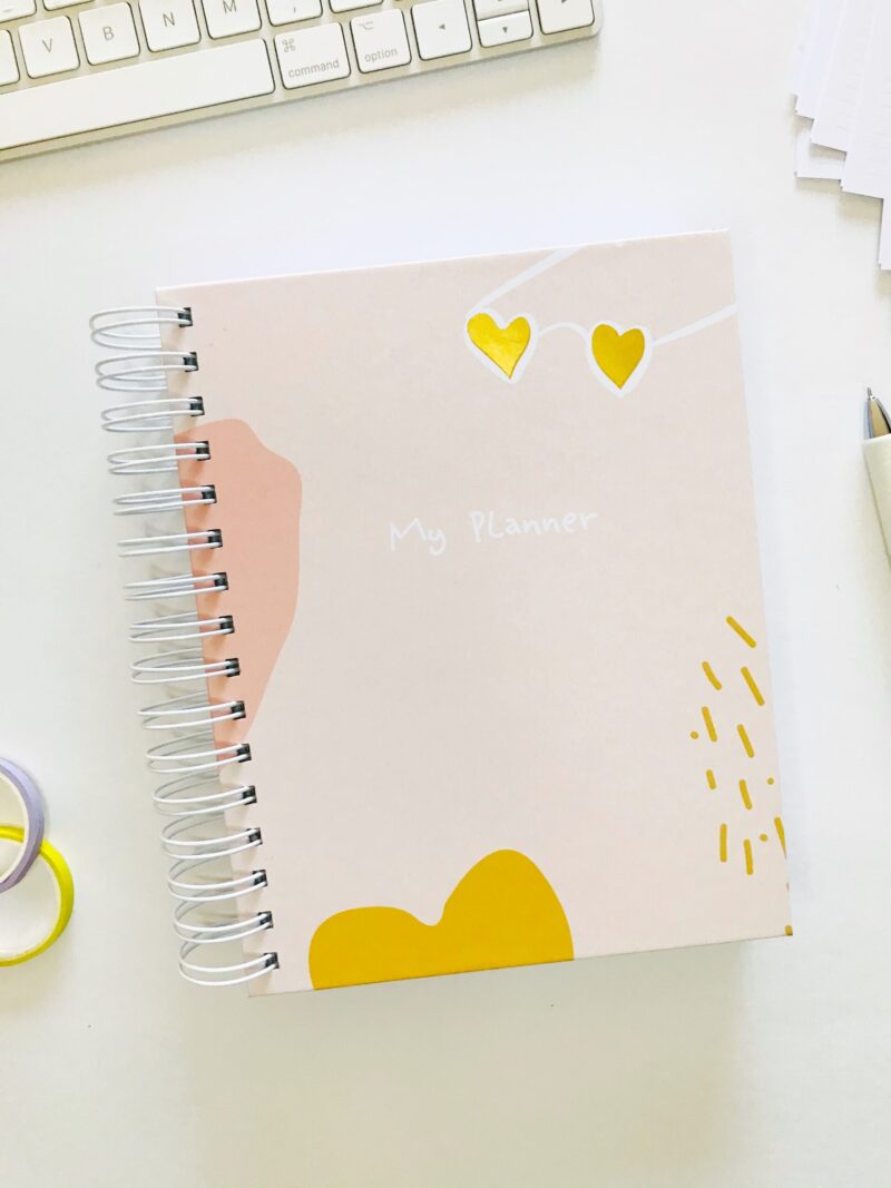 Planificador Anual My Planner BlanQ (Rosa)