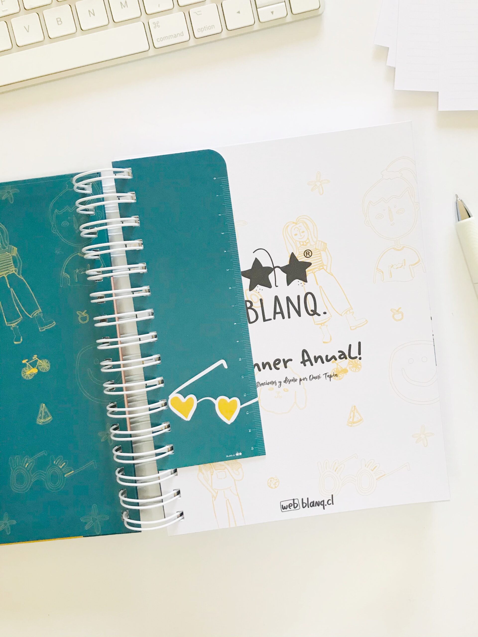 Planificador Anual My Planner BlanQ (Mug) - Imagen 4
