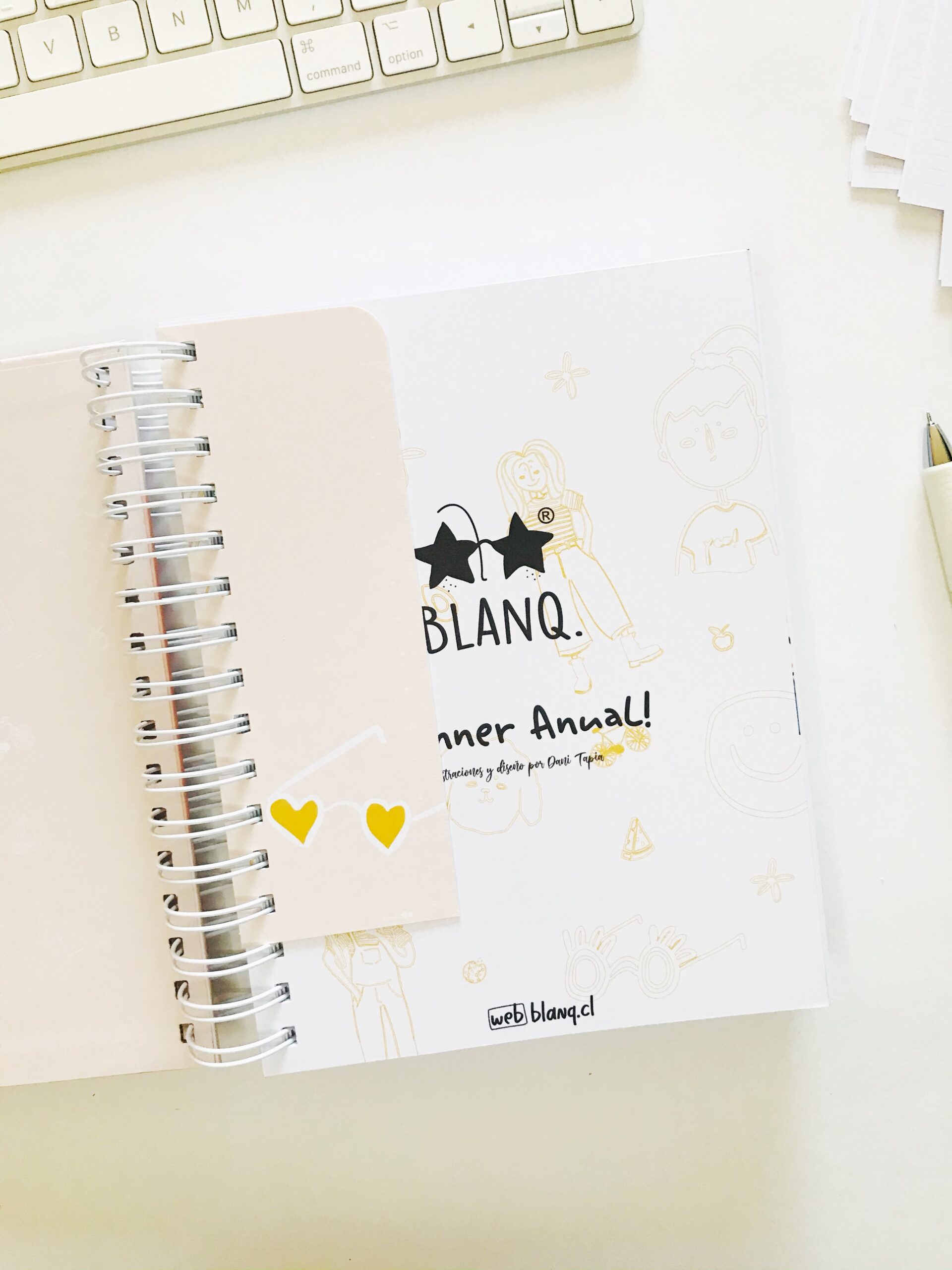Planificador Anual My Planner BlanQ (Rosa) - Imagen 3