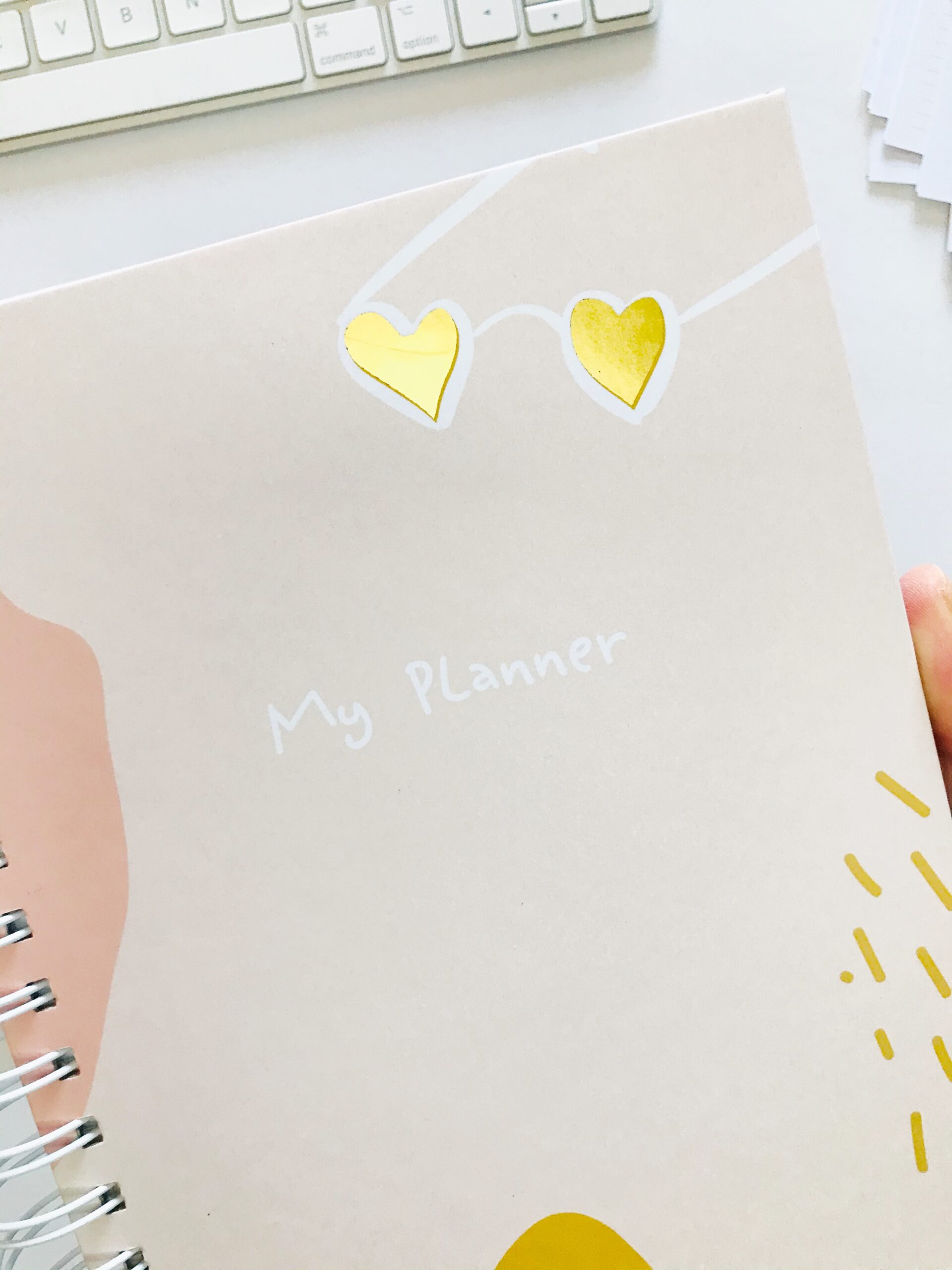 Planificador Anual My Planner BlanQ (Rosa) - Imagen 2