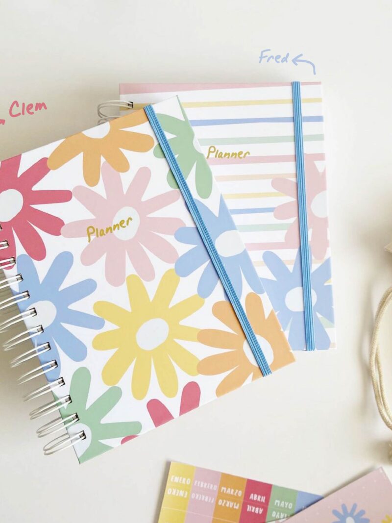 Planificador Anual Clem - Fred BlanQ