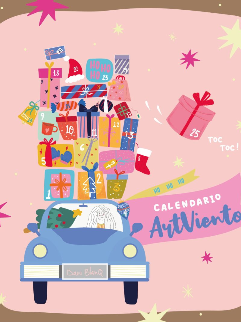 Calendario de Artviento Dani BlanQ 2024