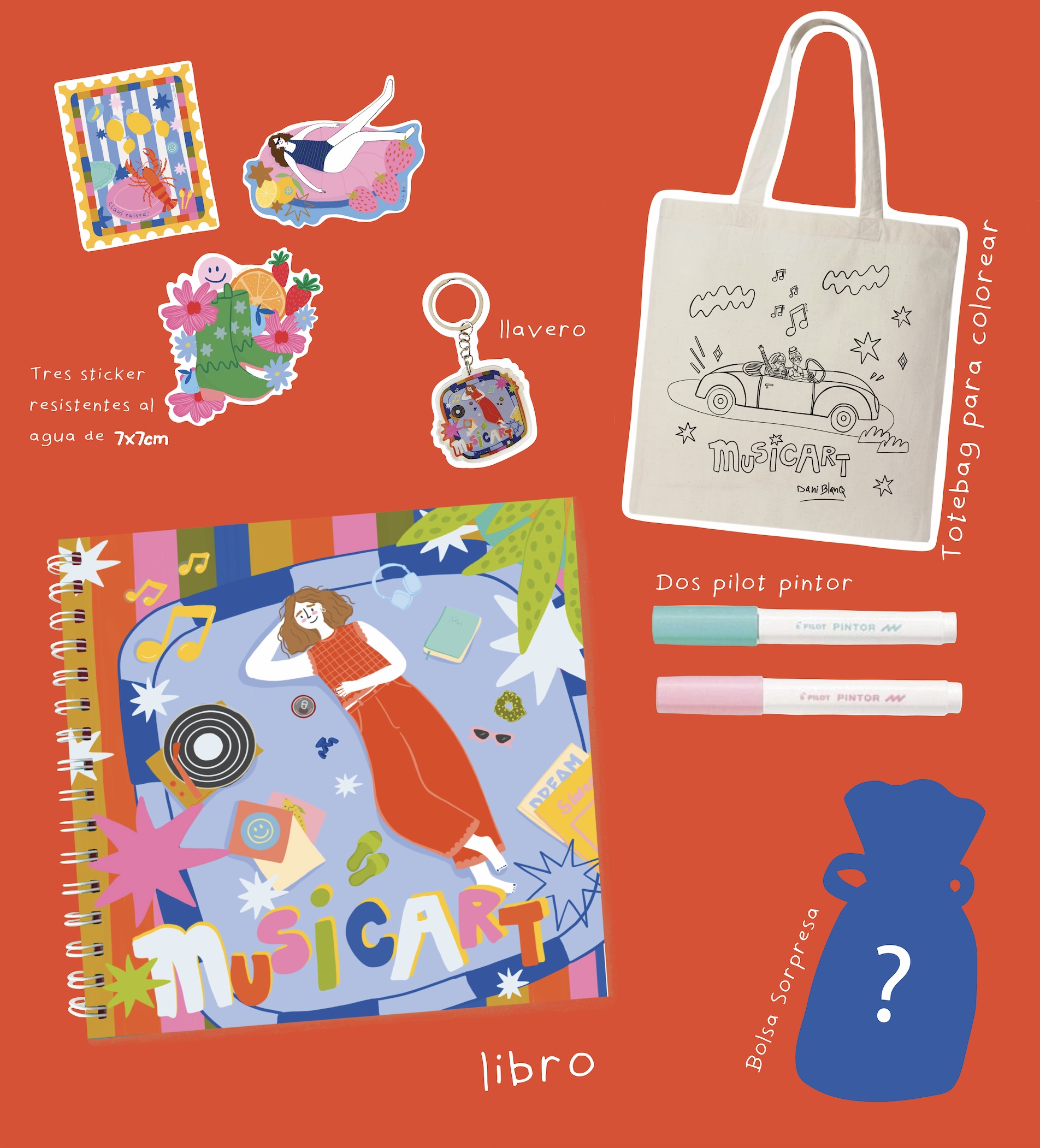 Coloring Book MusicArt (Pack Especial) - Imagen 2