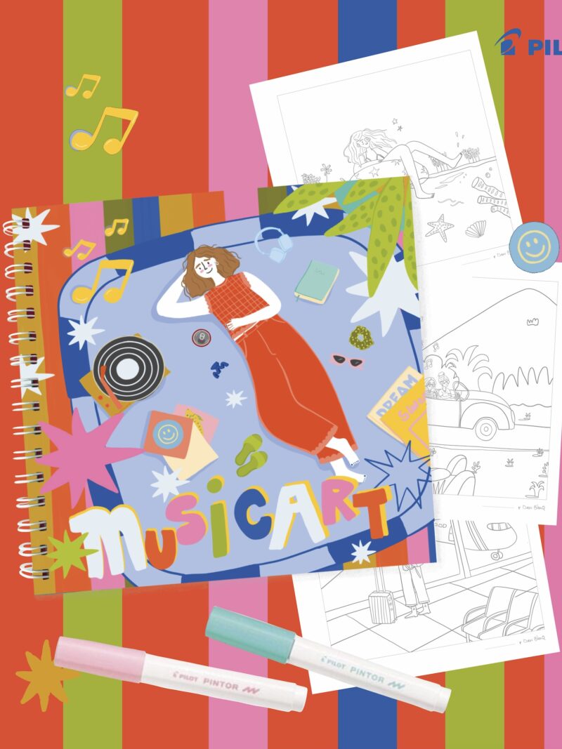 Coloring Book MusicArt