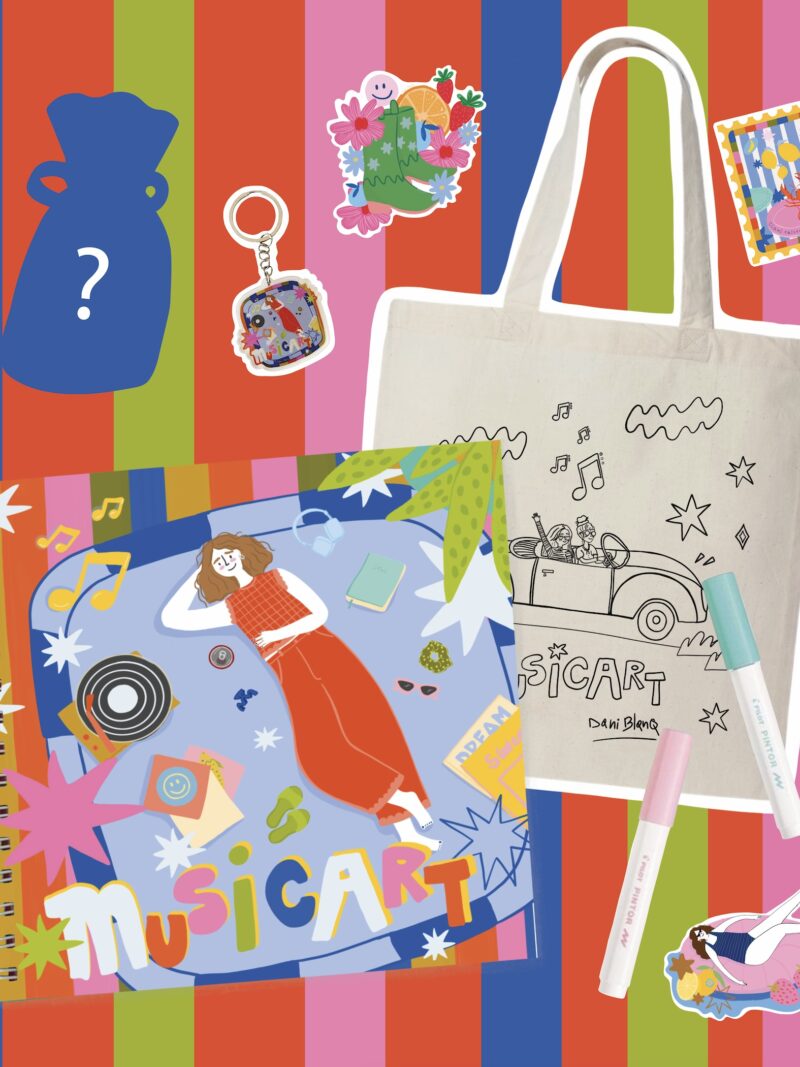 Coloring Book MusicArt (Pack Especial)
