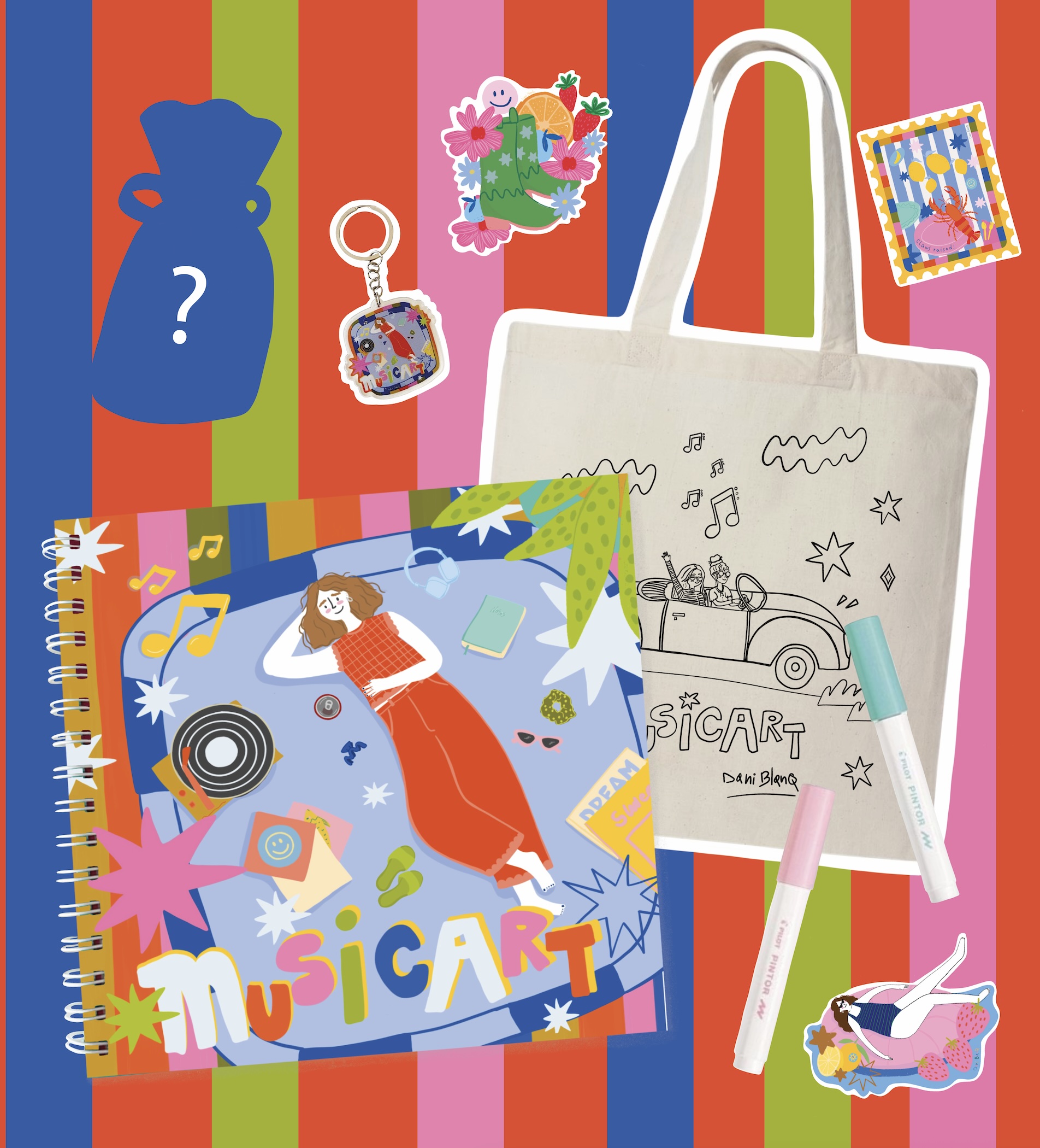 Coloring Book MusicArt (Pack Especial)