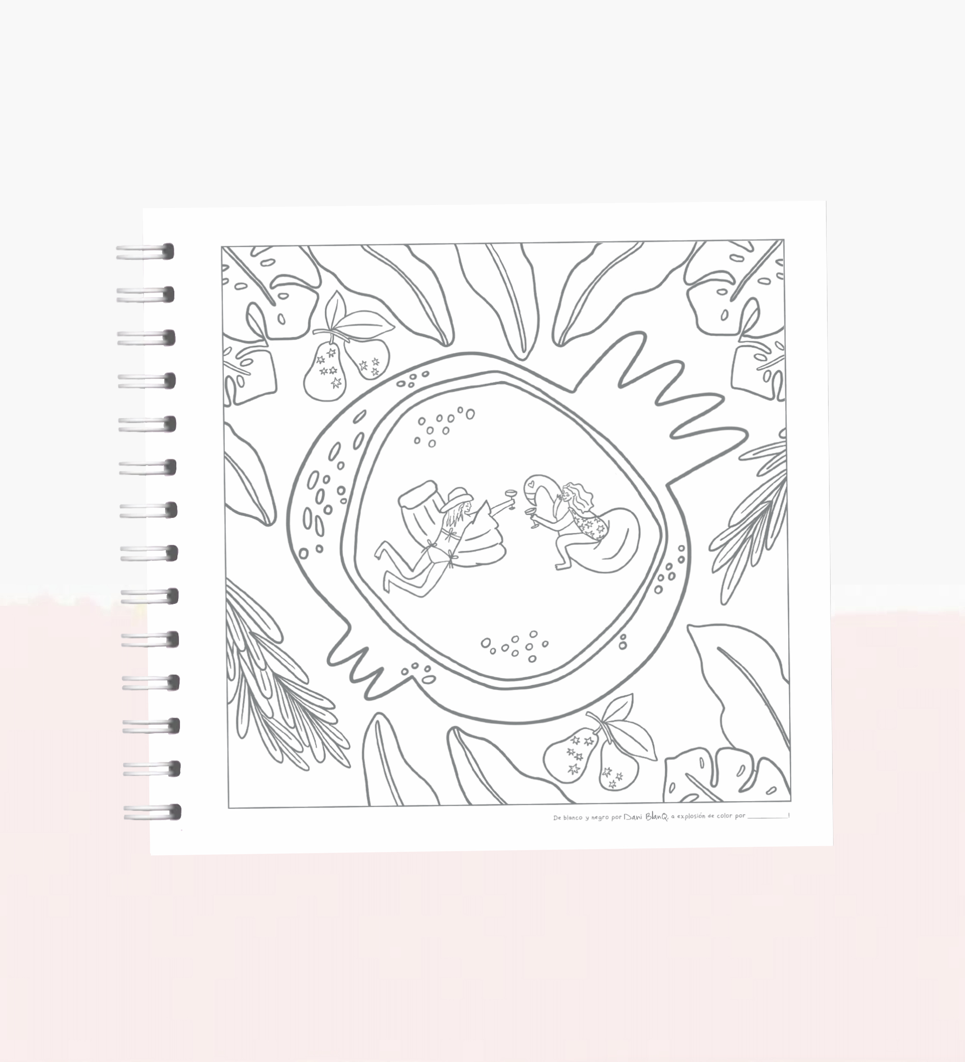 Coloring Book Hello Summer! - Imagen 4