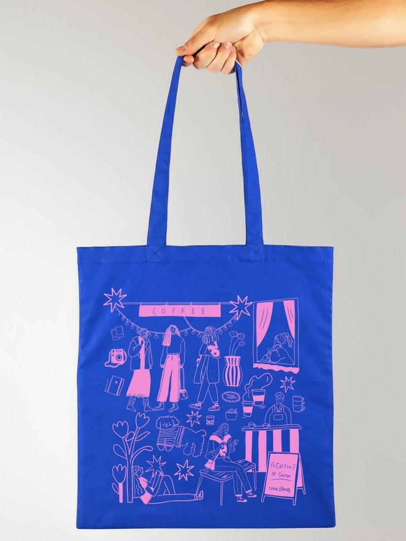 Tote Bag Coffee Winter