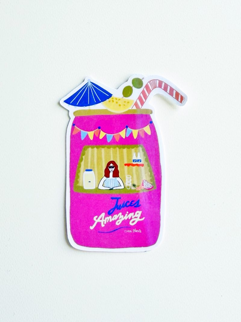Sticker Kiosko Glam