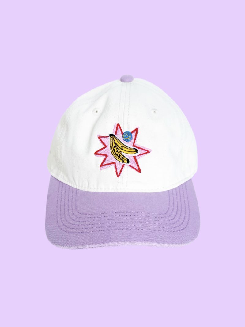 Jockey Blanco/Lila Banana