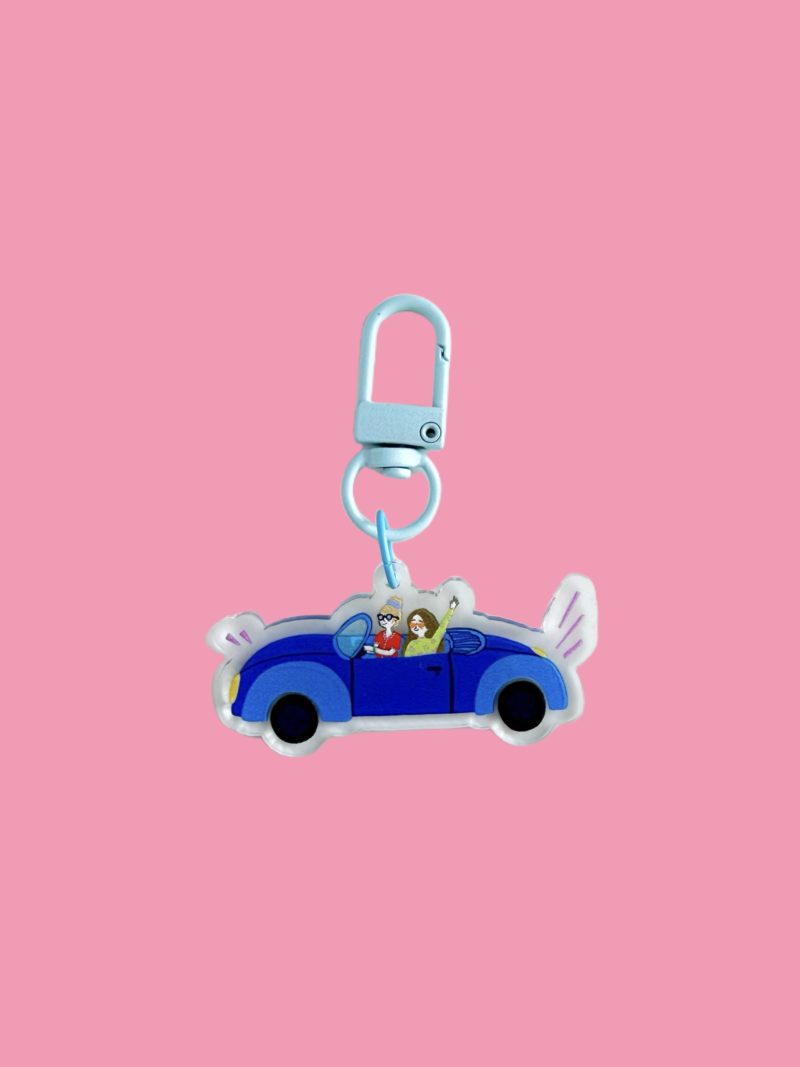 Llavero Paseo Auto