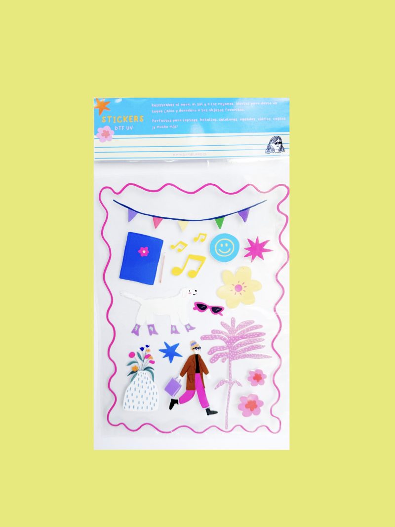 Sticker Set Transferencia Daily