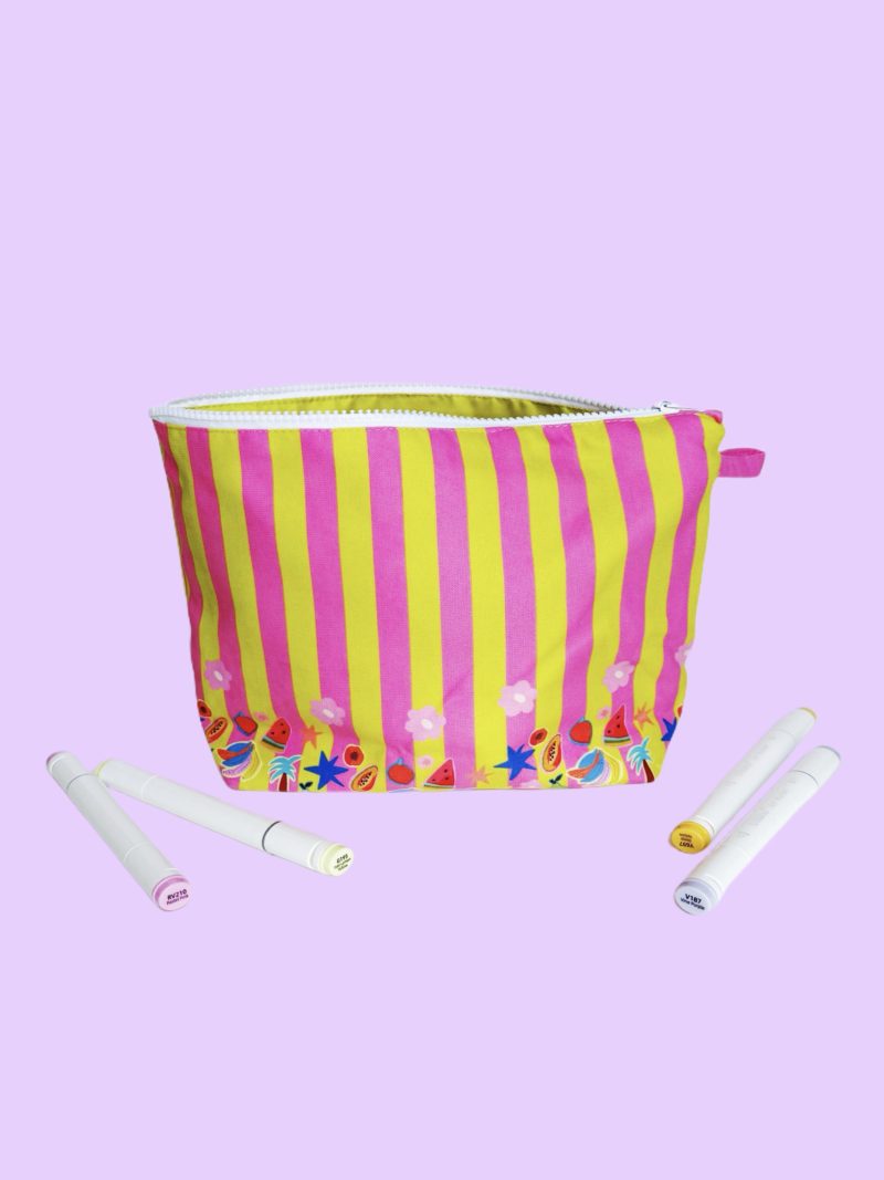 Estuche Shinny Flowers