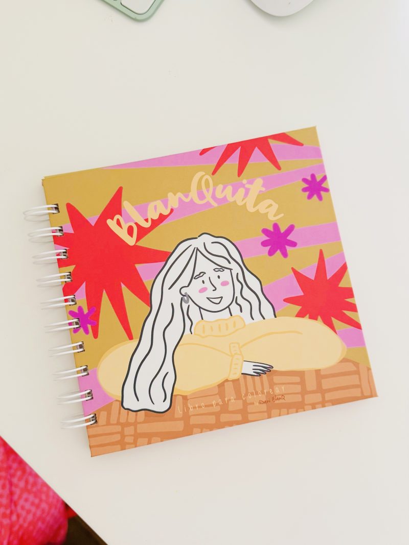 Libro para Colorear BlanQuita