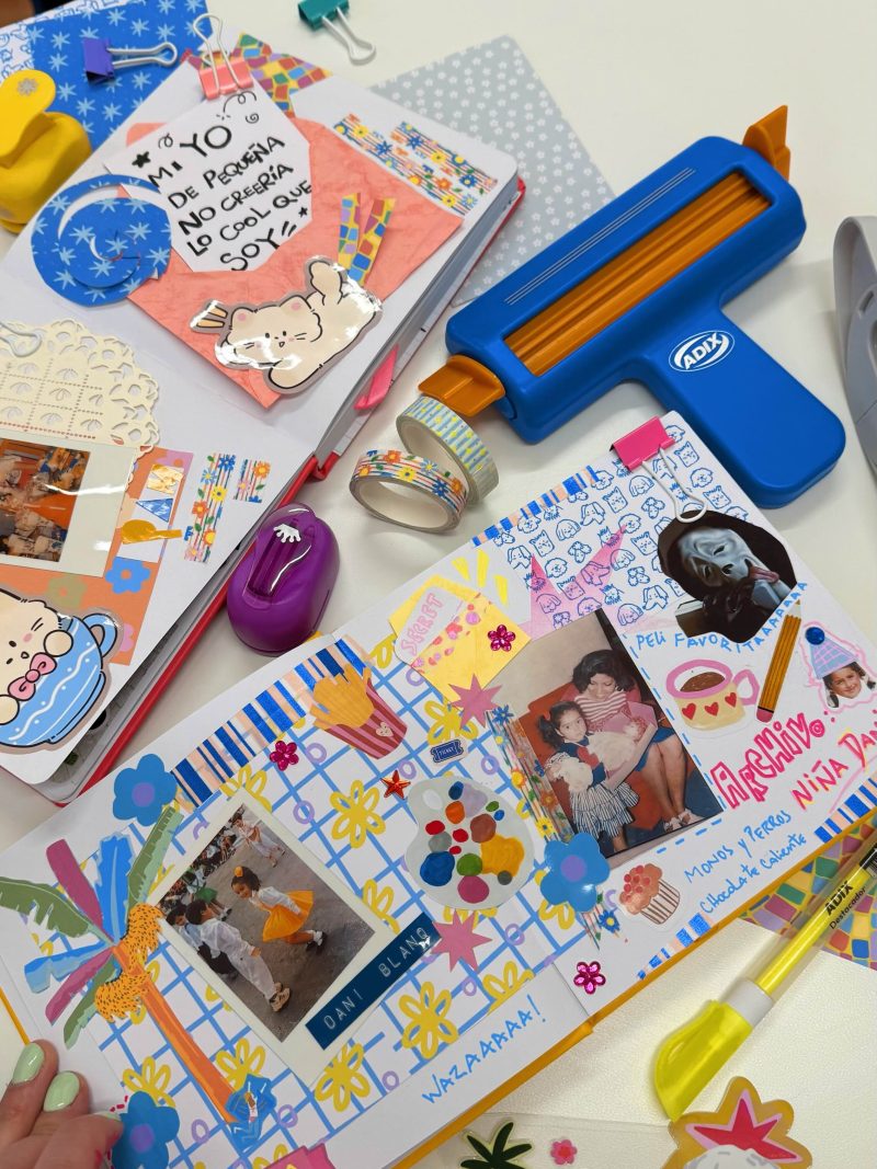 Taller de Journal: Volvamos a Ser Niñas