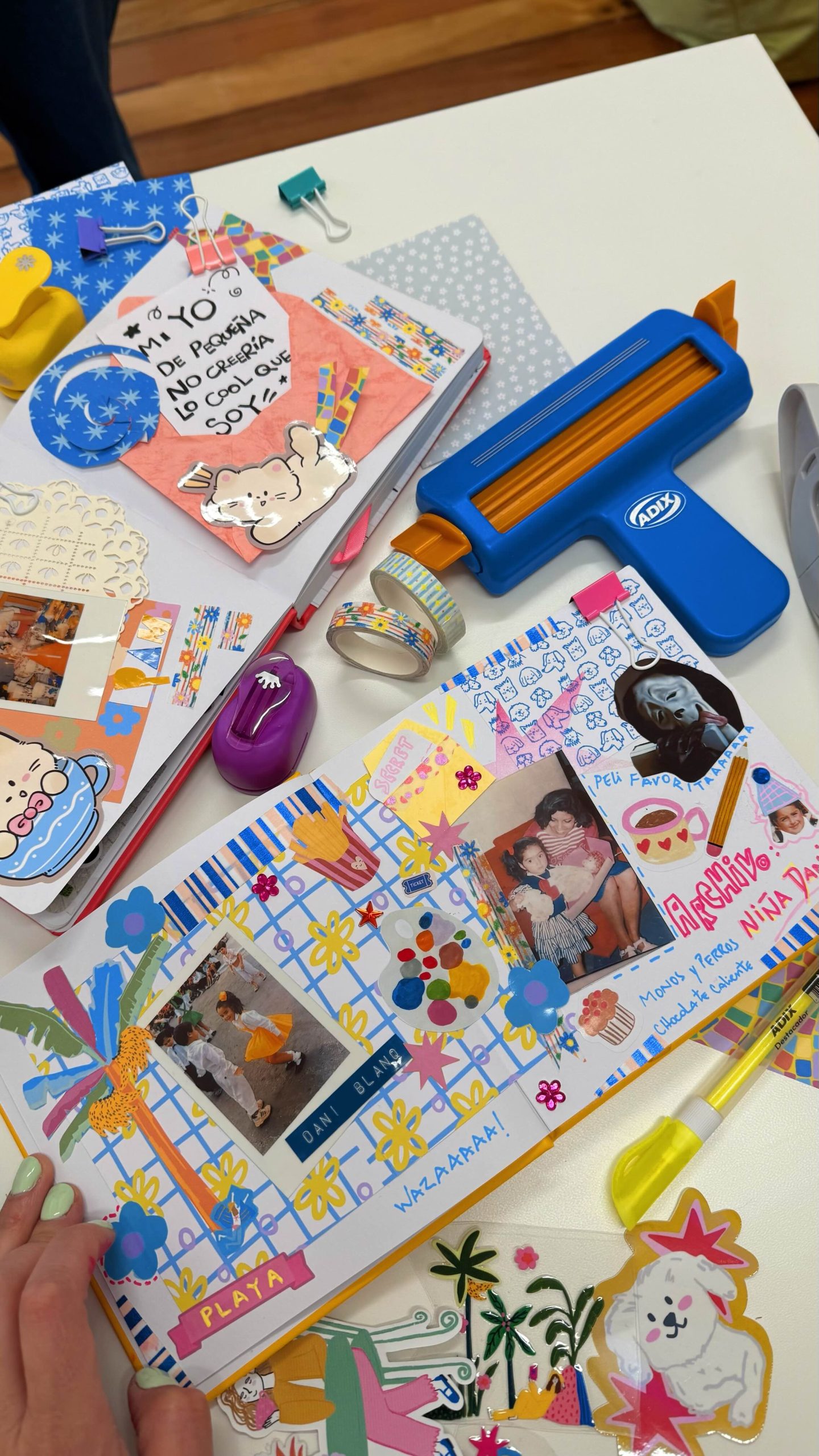 Taller de Journal: Volvamos a Ser Niñas