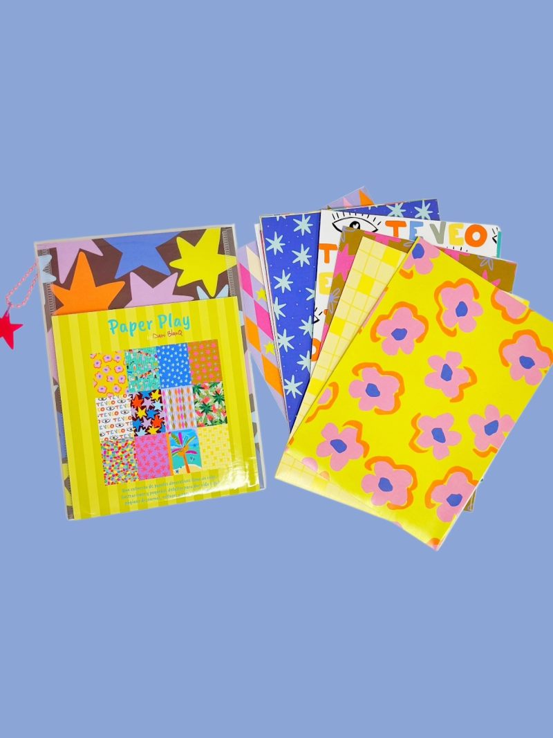 Papeles Decorativos - Pack Starfi