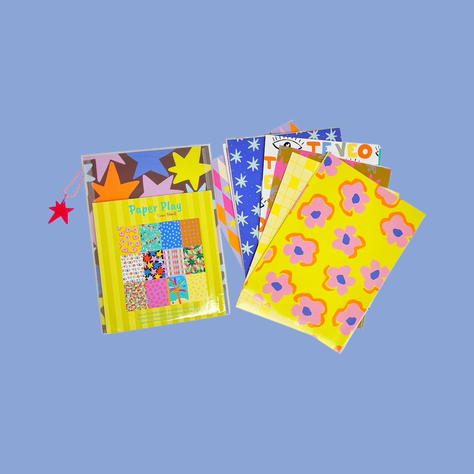 Papeles Decorativos - Pack Starfi