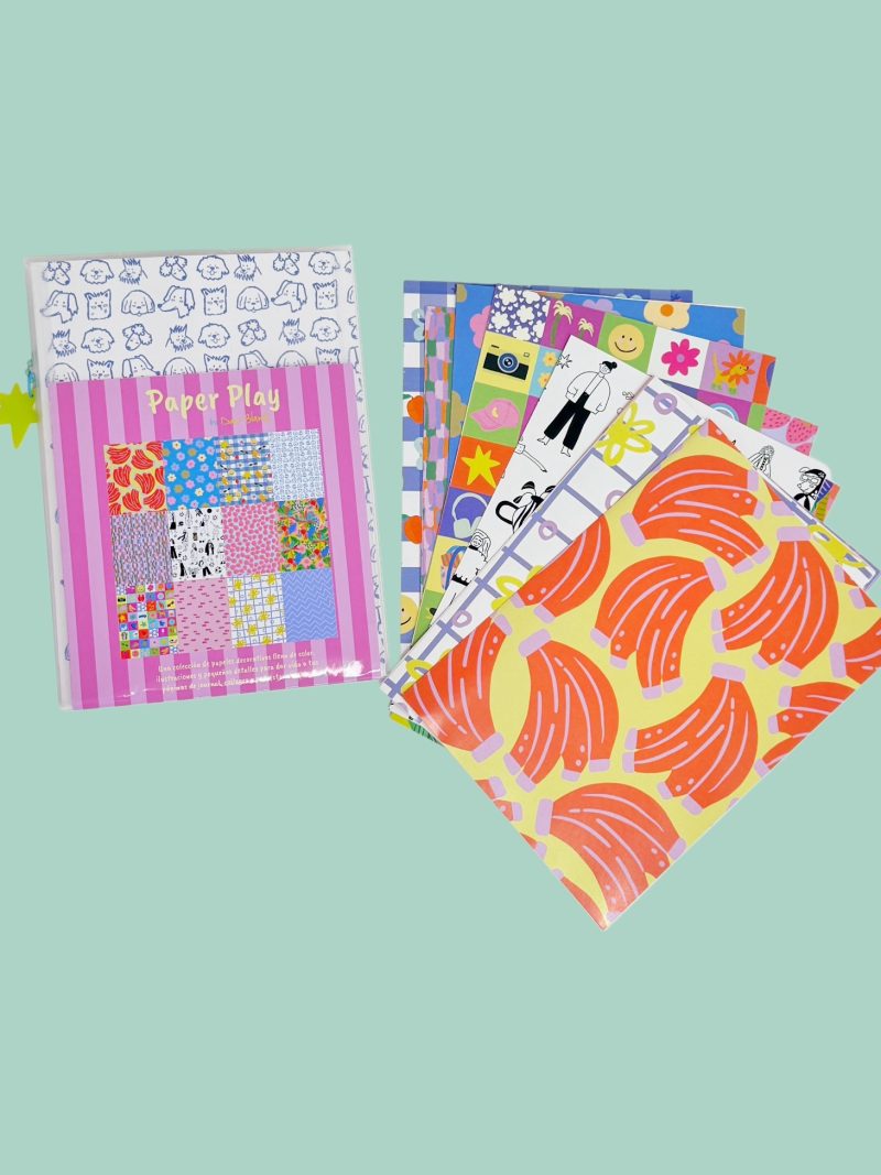 Papeles Decorativos - Pack Starf