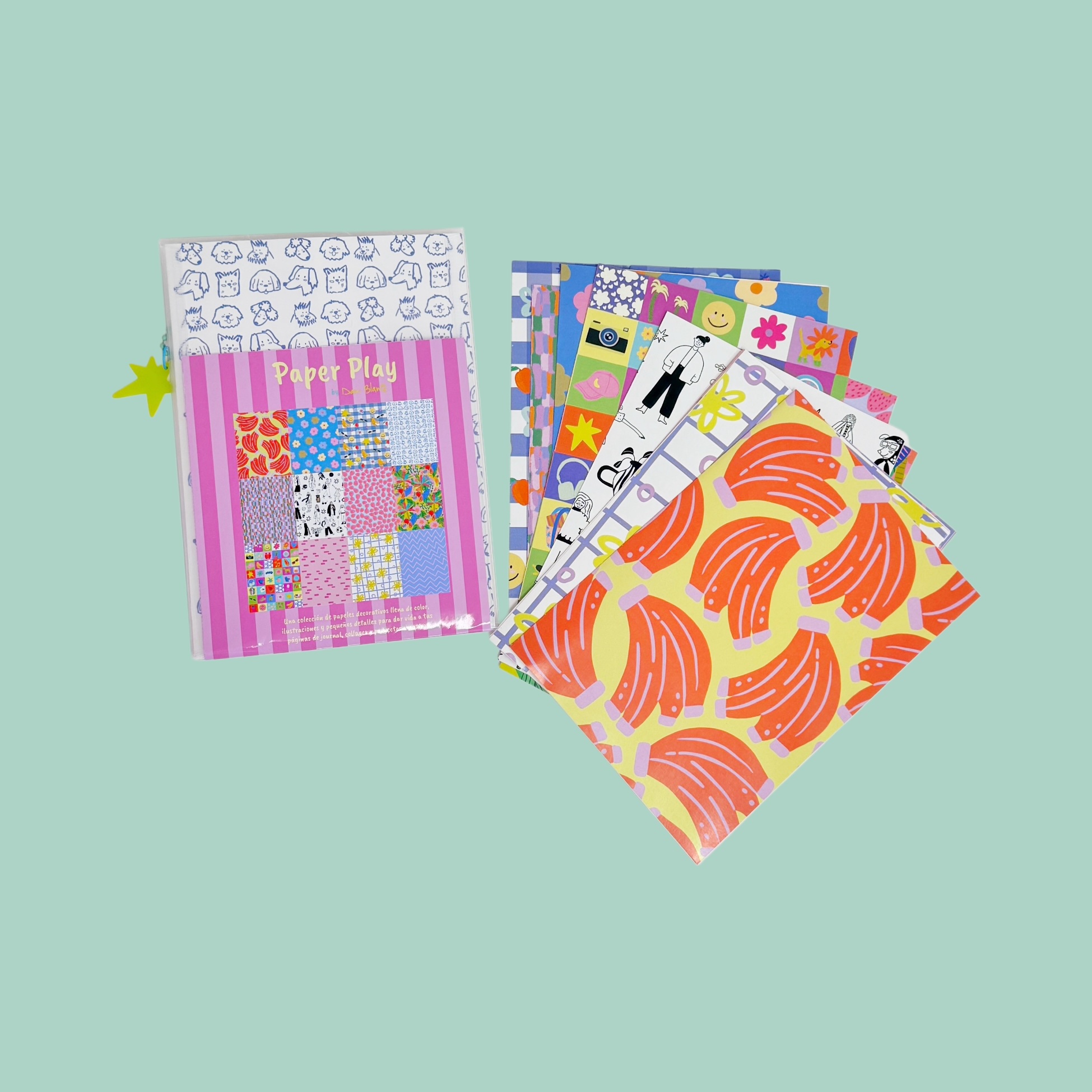Papeles Decorativos - Pack Starf