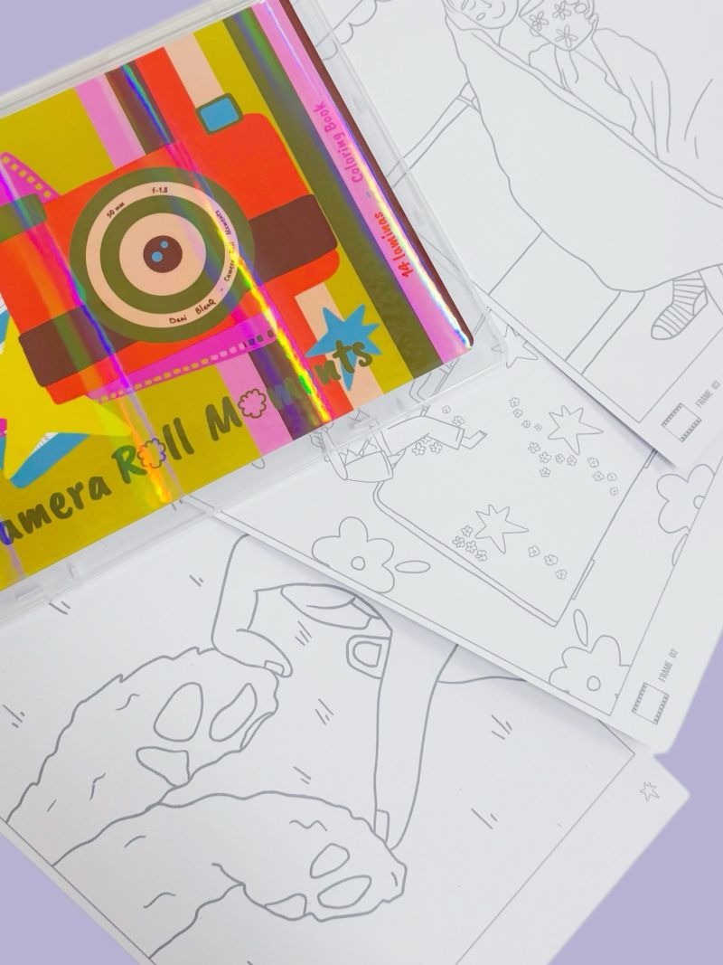 Coloring Box - Camera Roll Moments