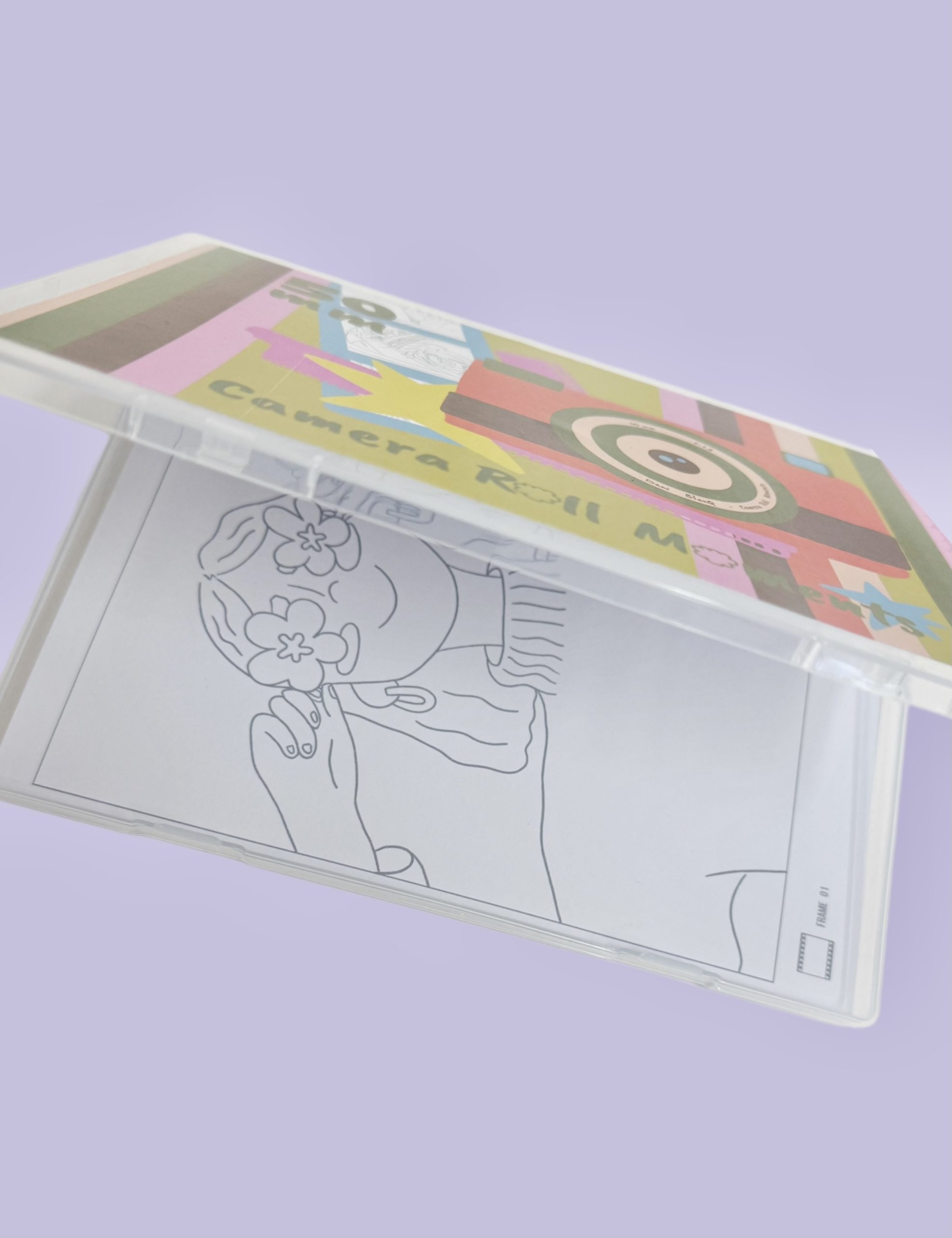 Coloring Box - Camera Roll Moments - Imagen 3