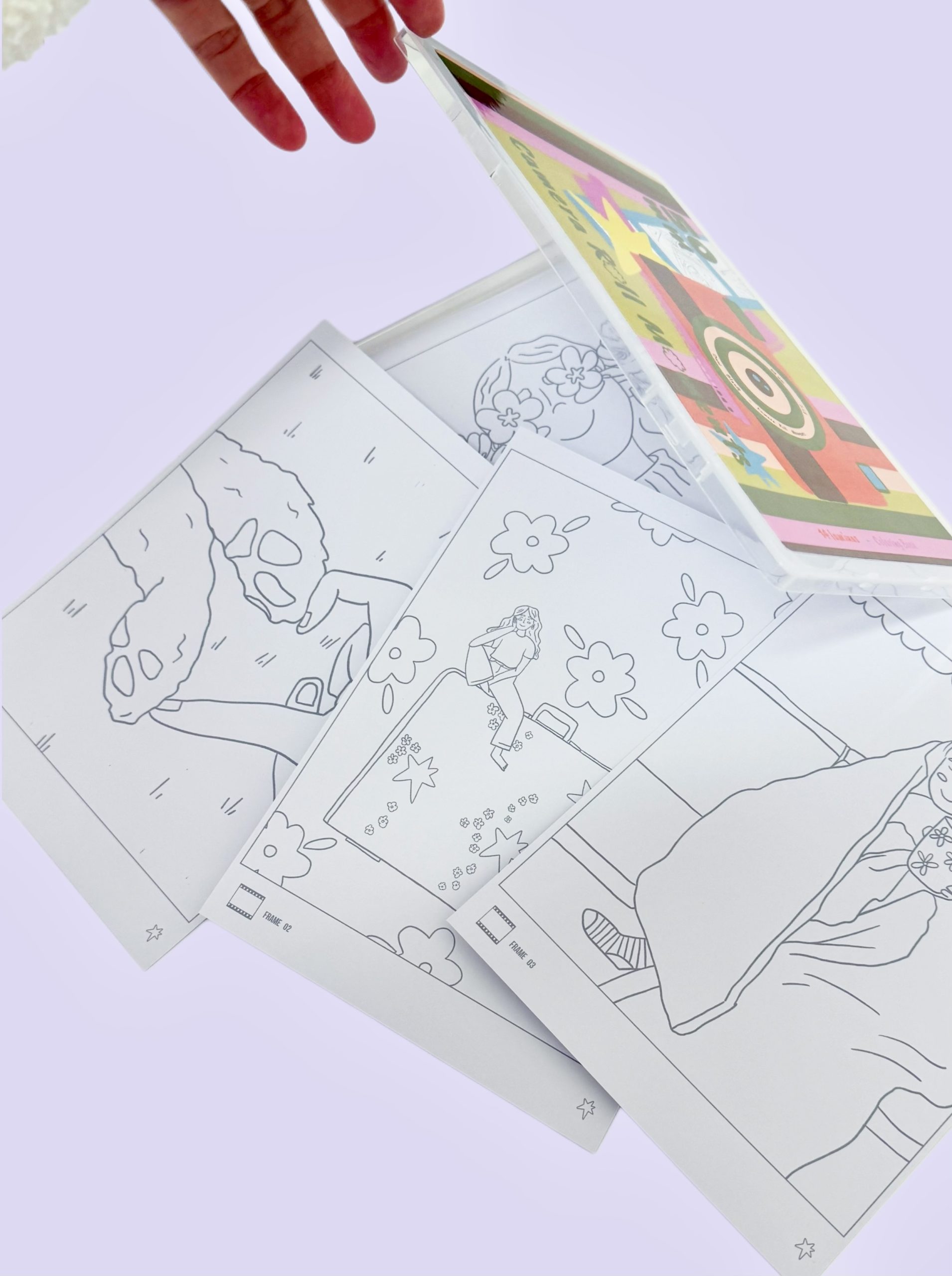 Coloring Box - Camera Roll Moments - Imagen 2